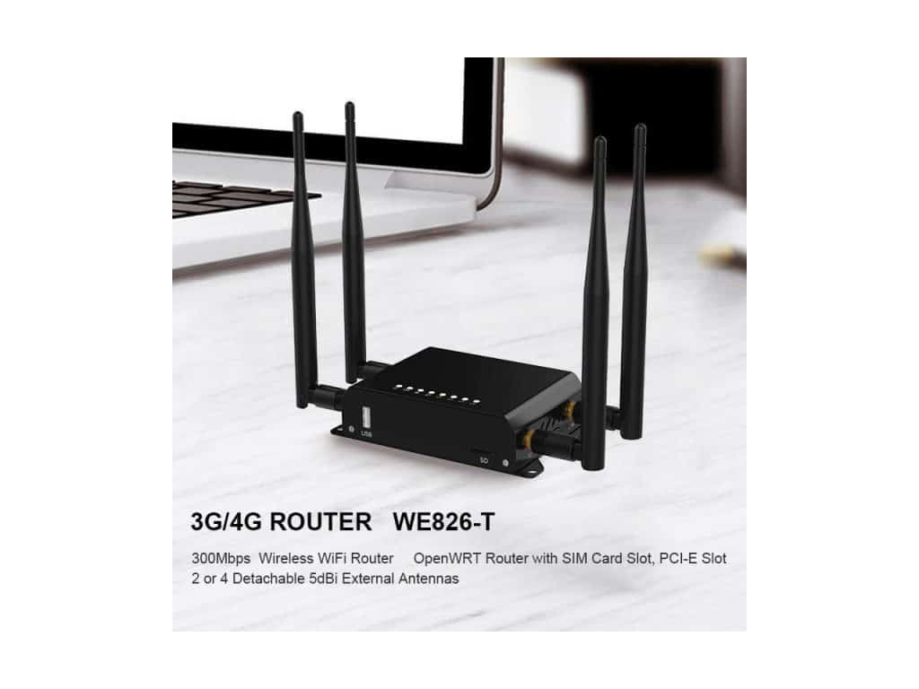 we826 router
