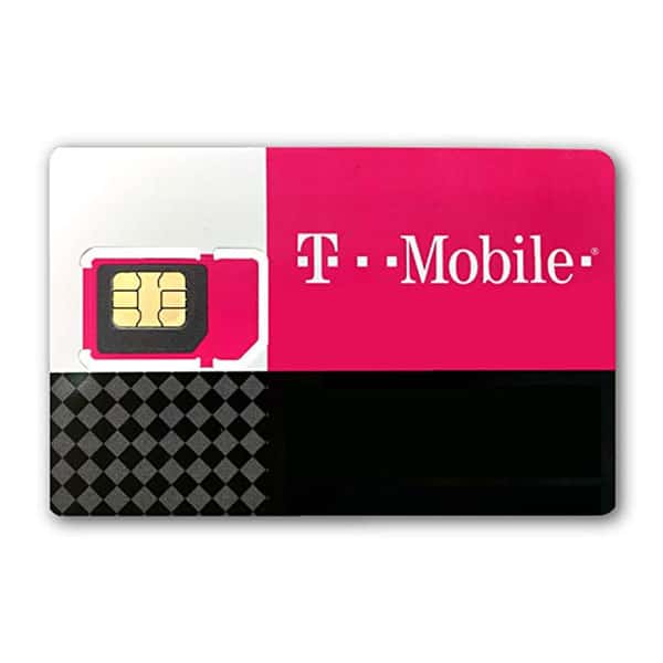 T-Mobile Triple cut sim